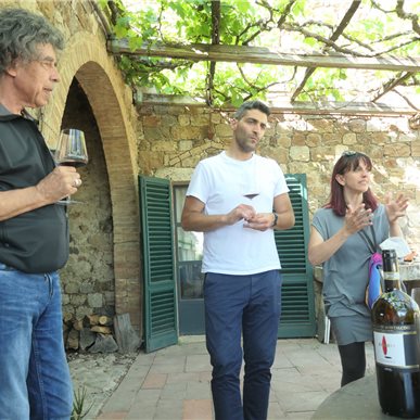 Wein- und Kulturreise Toskana (Fotocredits: Manfred Hinder)