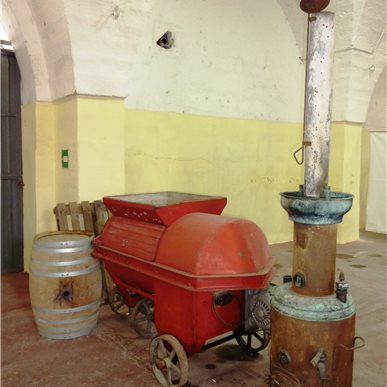 Weingutbesuch: Due Palme, Apulien 2011
