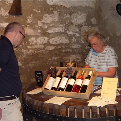 Weingutsbesuche Südfrankreich & Rhonetal 2011