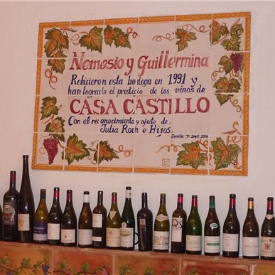 Weingutbesuch: Casa Castillo, Jumilla 2010