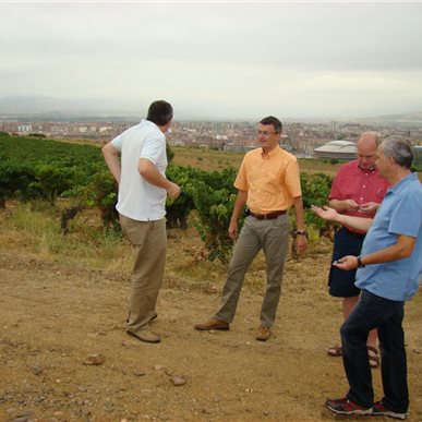 Weingutbesuch: Ondalãn, Rioja 2008