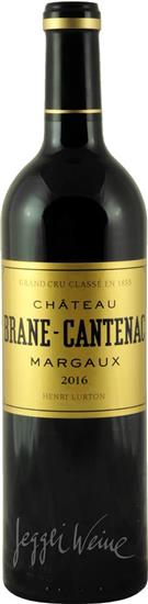 Château Brane Cantenac 2ème Grand Cru Classé AOC Margaux 2019