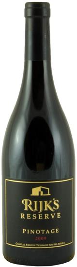 Pinotage Reserve WO Tulbagh 2017