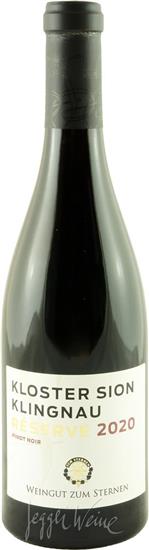 Kloster Sion Réserve Pinot Noir AOC Aargau 2020