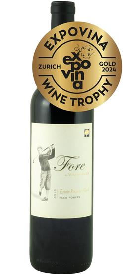 "Fore" Estate Reserve Blend Paso Robles MO 2021