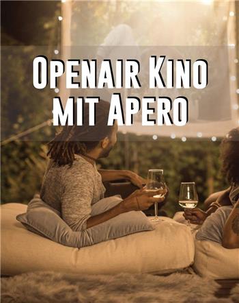 Openair Cinema mit Exklusiv-Apero | Fr, 16.08.2024

