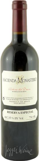 Hacienda Monasterio Reserva Especial Ribera del Duero DO 2018