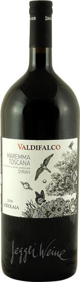 "Lodolaia" Syrah Maremma Toscana DOC
in 1er Holzkiste 2022