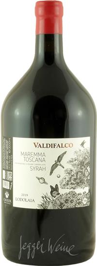 "Lodolaia" Syrah Maremma Toscana DOC
in 1er Holzkiste 2021