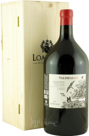 "Lodolaia" Syrah Maremma Toscana DOC
in 1er Holzkiste 2021