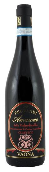 "Pegrandi" Amarone della Valpolicella Classico DOCG 2018