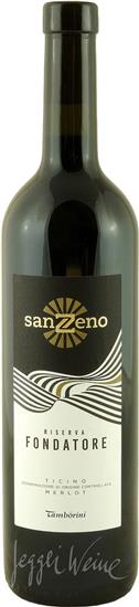 SanZeno "Riserva Fondatore" Merlot DOC Ticino 2021