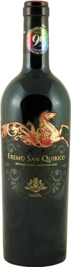 "Eremo San Quirico" Aglianico Campi Taurasini DOC 2019