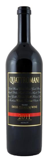 "Quattromani" Merlot DOC Ticino 2022