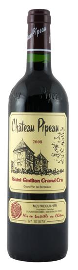 Château Pipeau Grand Cru Classé AOC Saint-Émilion 2021