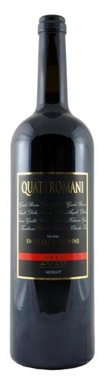 "Quattromani" Merlot DOC Ticino 2022