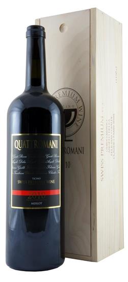 "Quattromani" Merlot DOC Ticino 2022