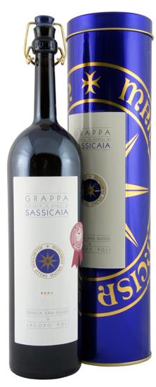 Grappa di Sassicaia