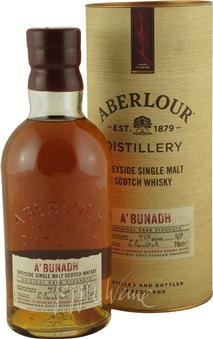 Aberlour a' Bunadh Cask Strenght, Speyside Single Malt Scotch Whisky