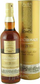 Glendronach "Parliament" 21 Years, Highland Single Malt Scotch Whisky