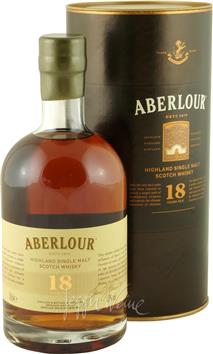 Aberlour 18 Years, Speyside Highland Single Malt Scotch Whisky