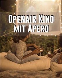 Openair Cinema mit Exklusiv-Apero | Fr, 16.08.2024
